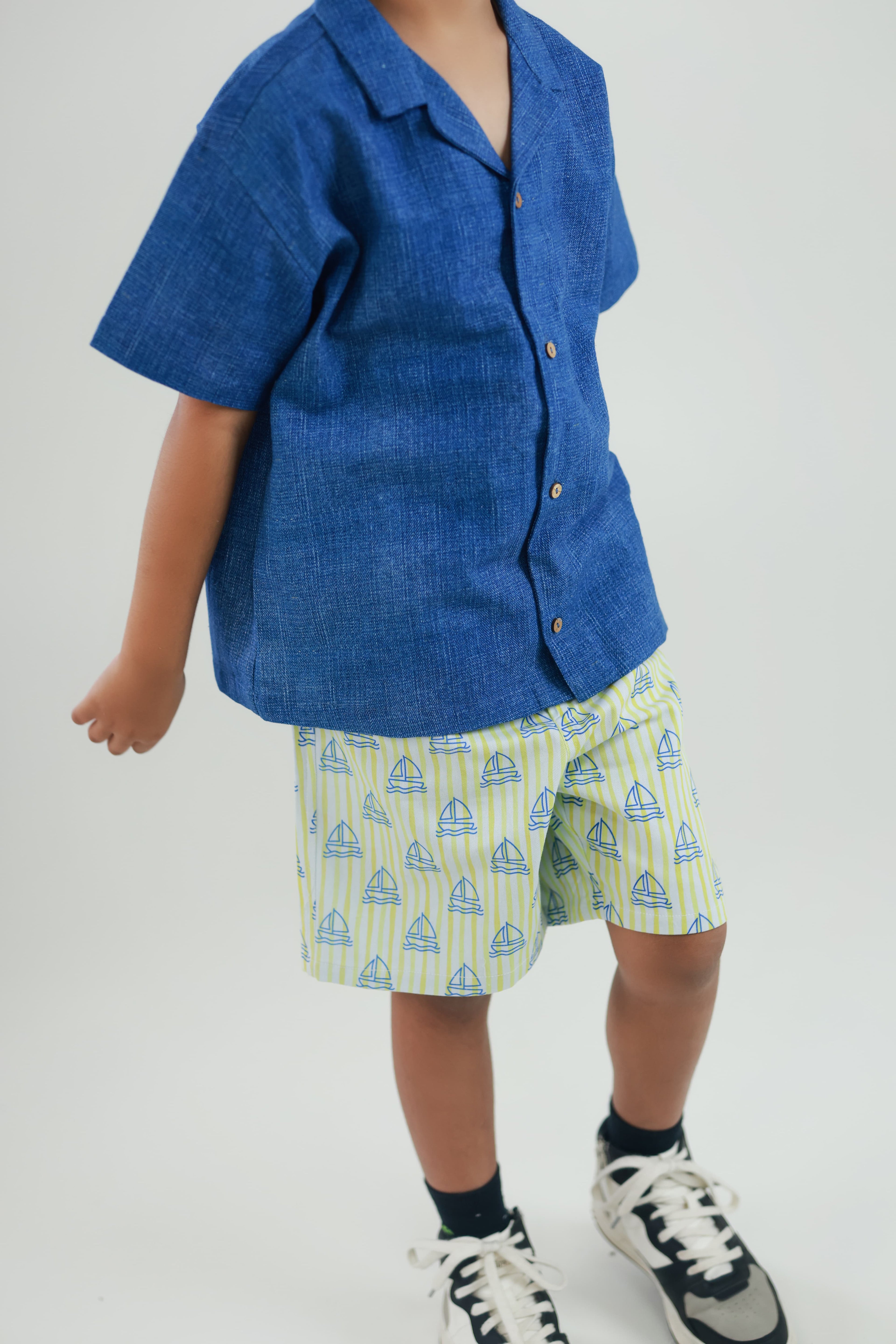 Naiyya Paar Boys Coord Set