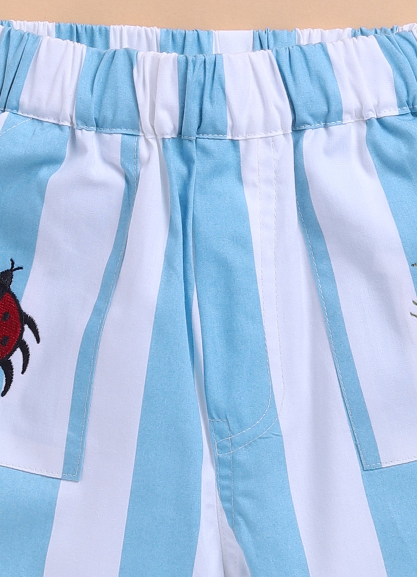 Neeli Dhaari Boys Coord Set