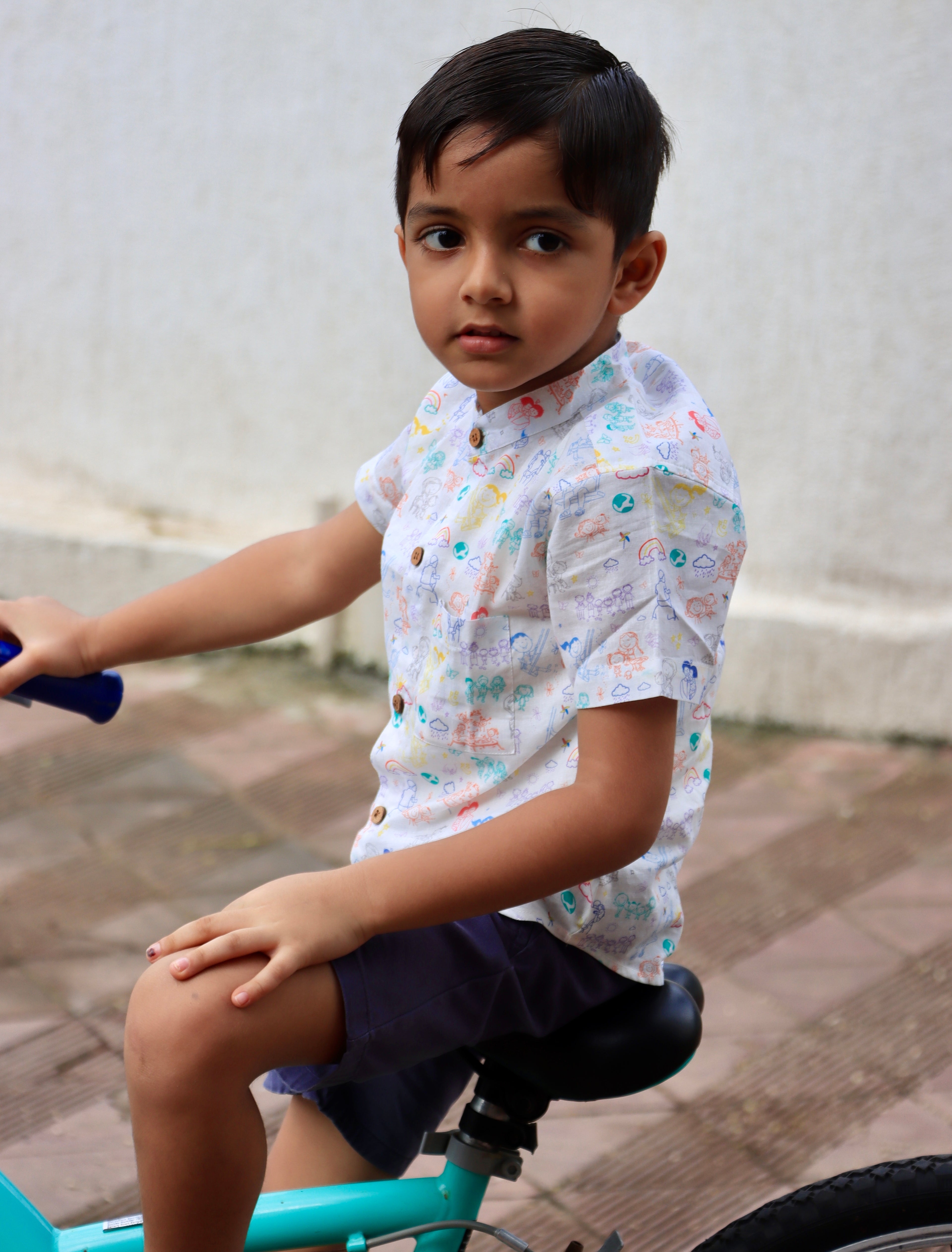 Bachpan Diaries Shirt for Boys