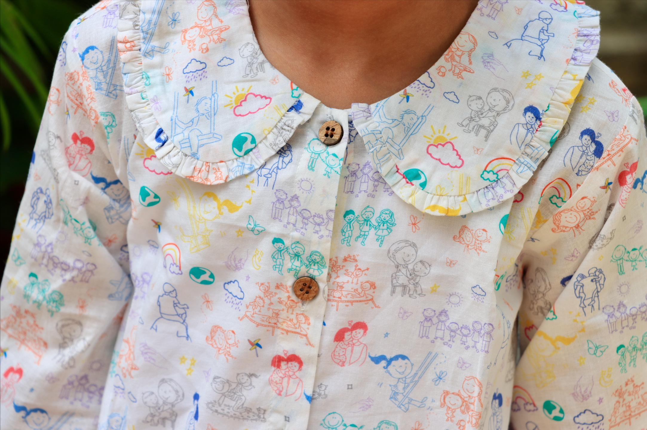 Bachpan Diaries Top for Girls