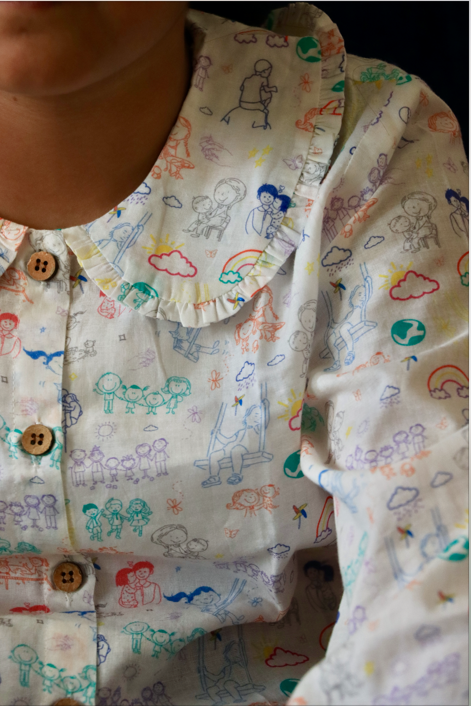 Bachpan Diaries Top for Girls