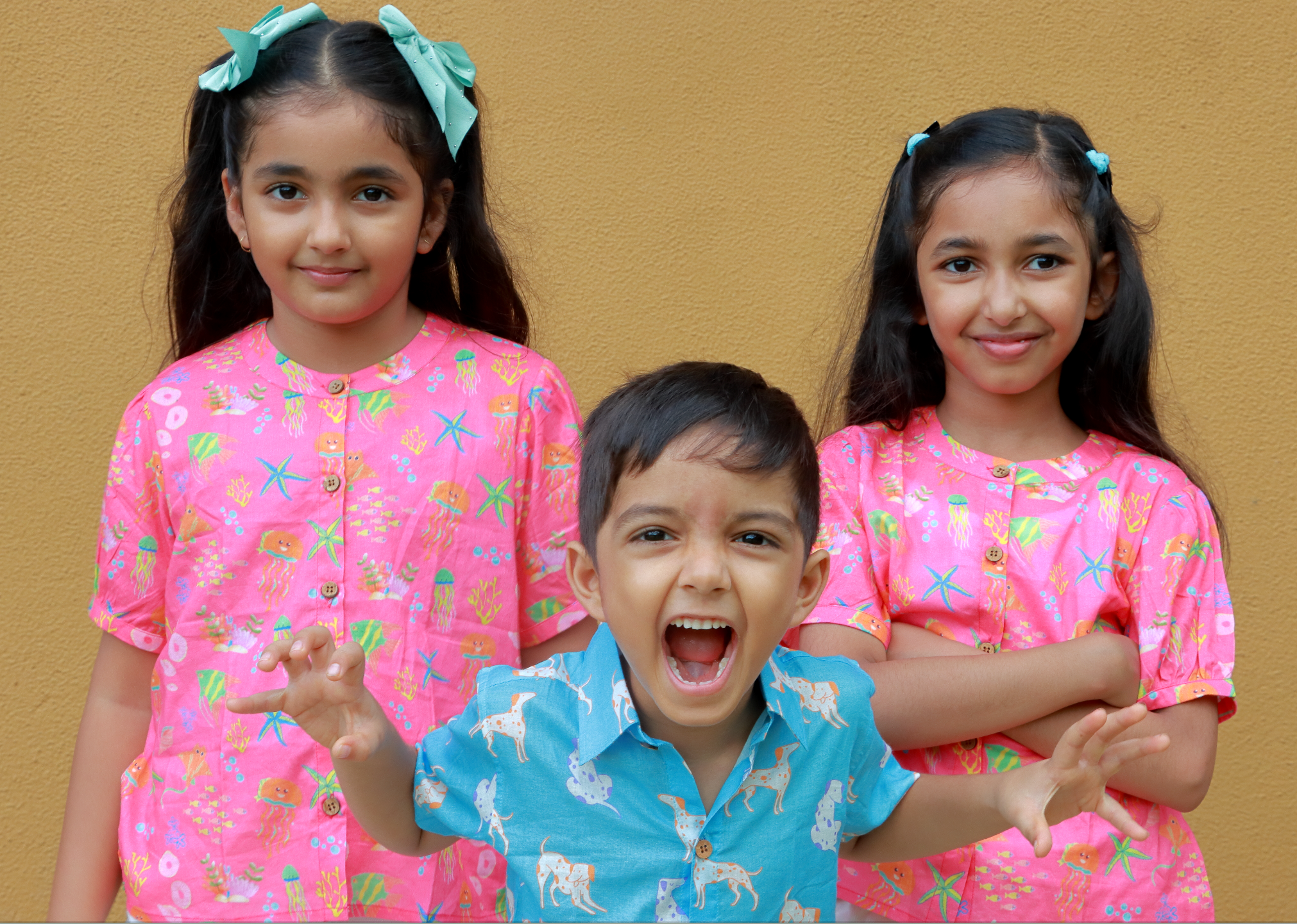 Ocean Pop Top for Girls