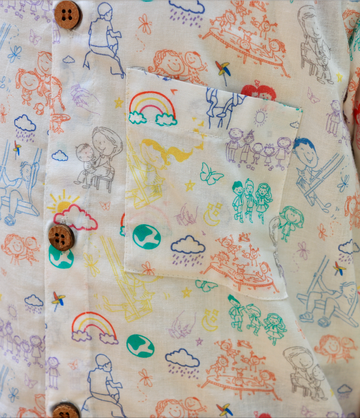 Bachpan Diaries Shirt for Boys