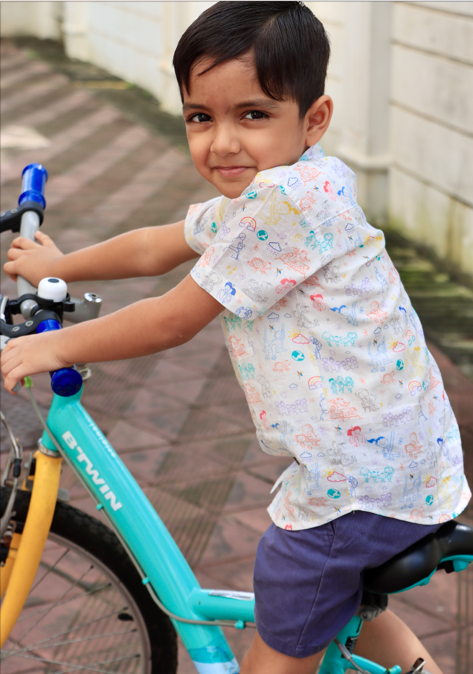Bachpan Diaries Shirt for Boys