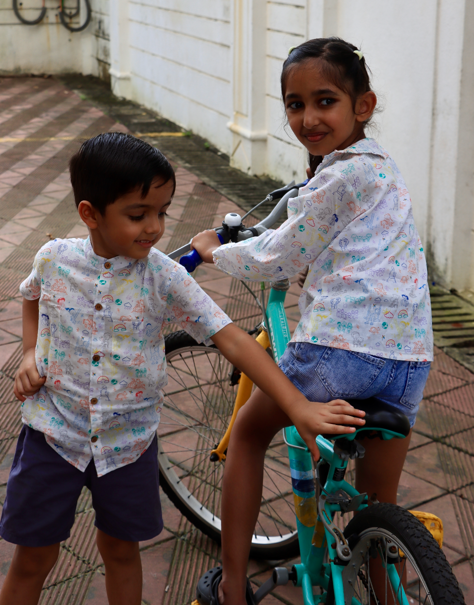 Bachpan Diaries Shirt for Boys
