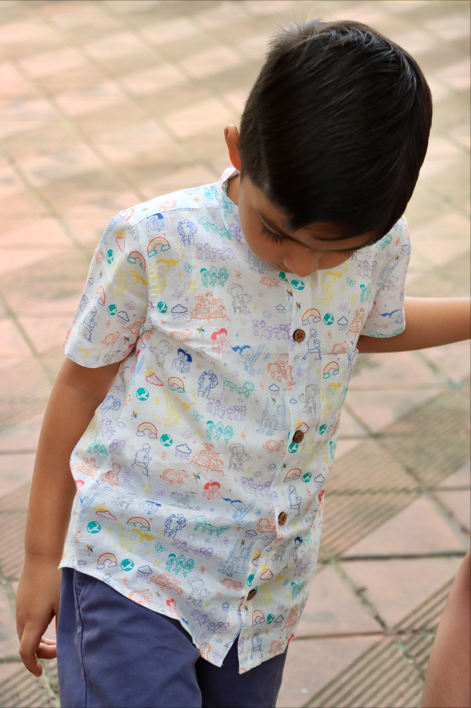 Bachpan Diaries Shirt for Boys