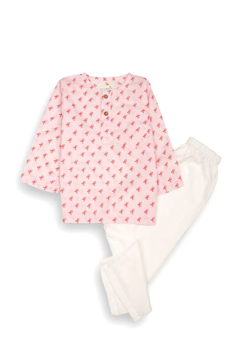 Tweetie Tots Kurta & Pajama Set