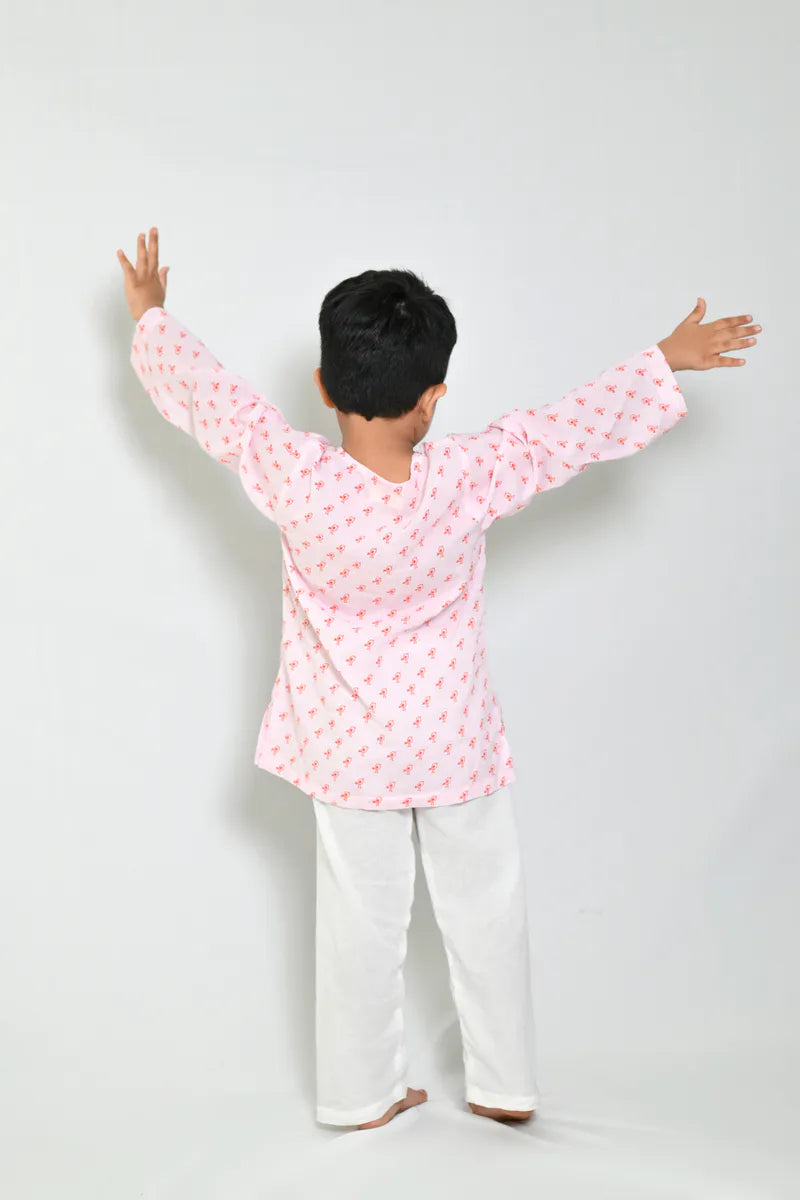 Tweetie Tots Kurta & Pajama Set