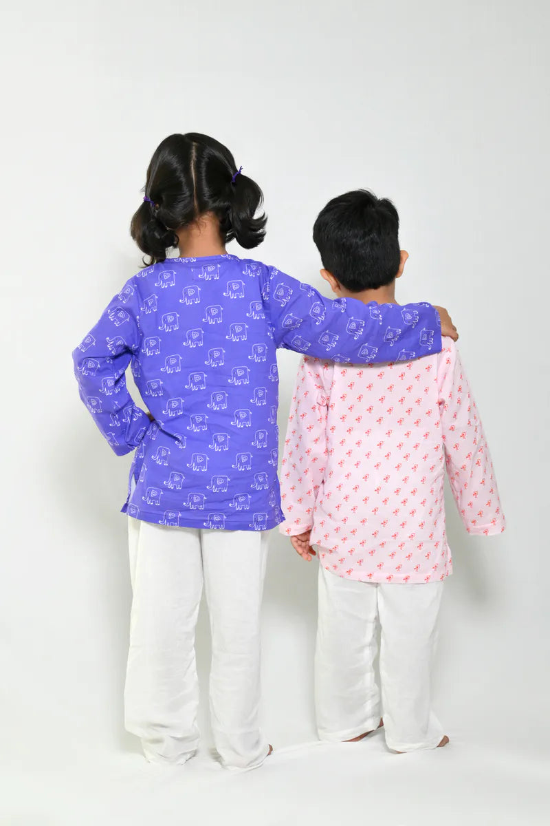 Tweetie Tots Kurta & Pajama Set
