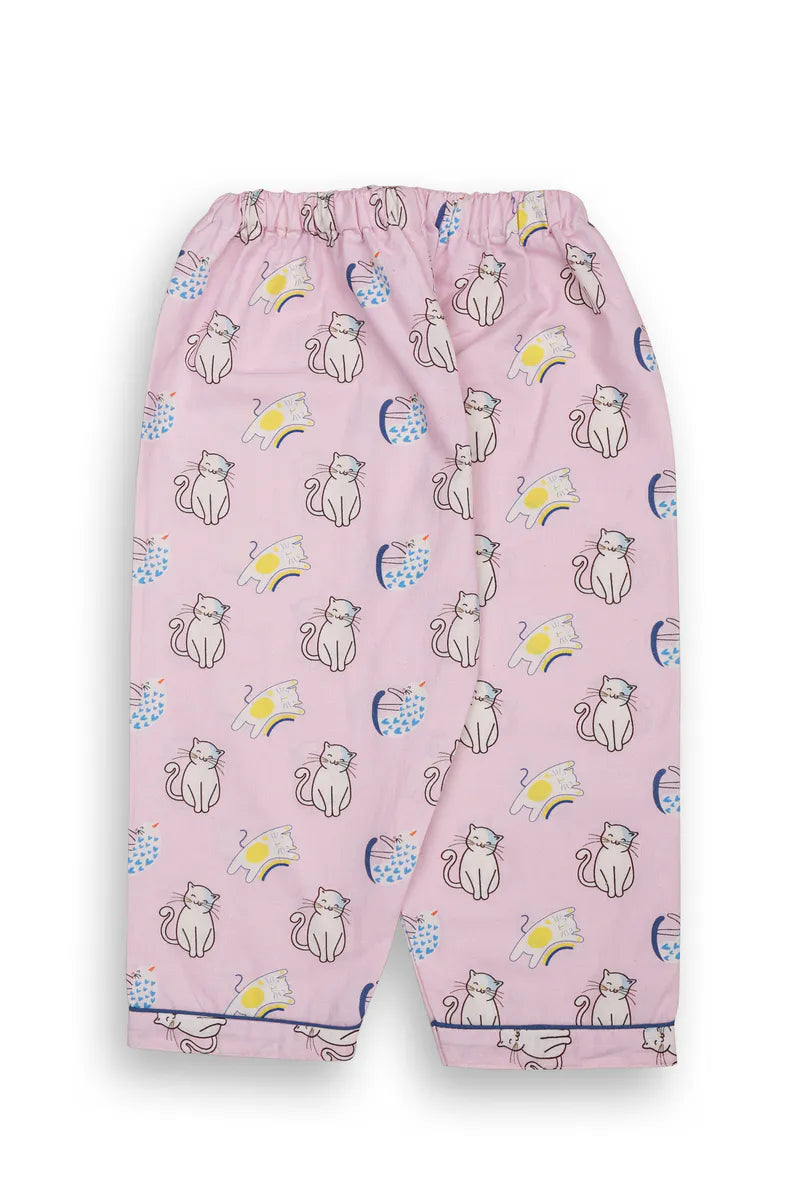 Purr-fect Set Collar Pajama Set