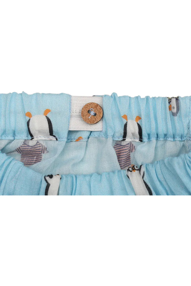 Icy Snuggles Kurta & Pajama Set