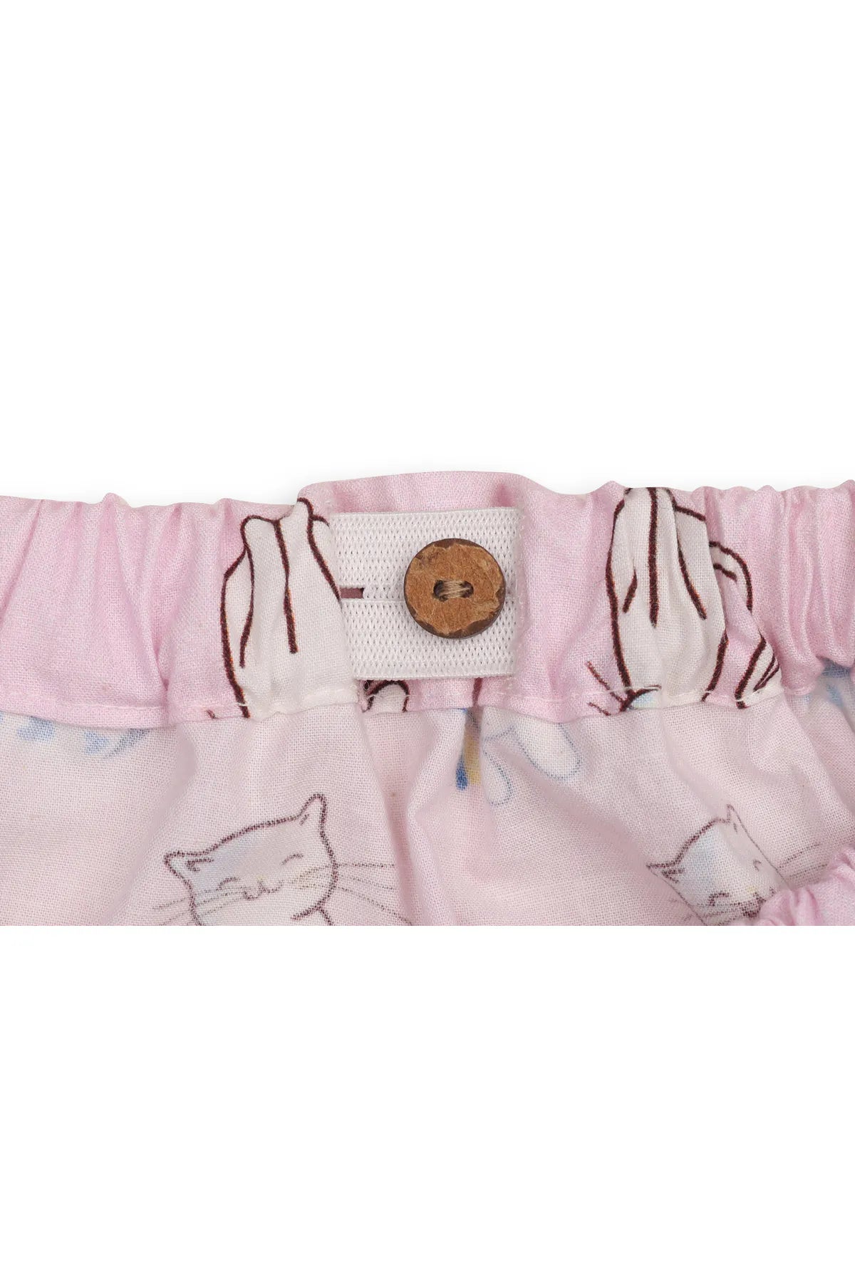 Purr-fect Set Collar Pajama Set