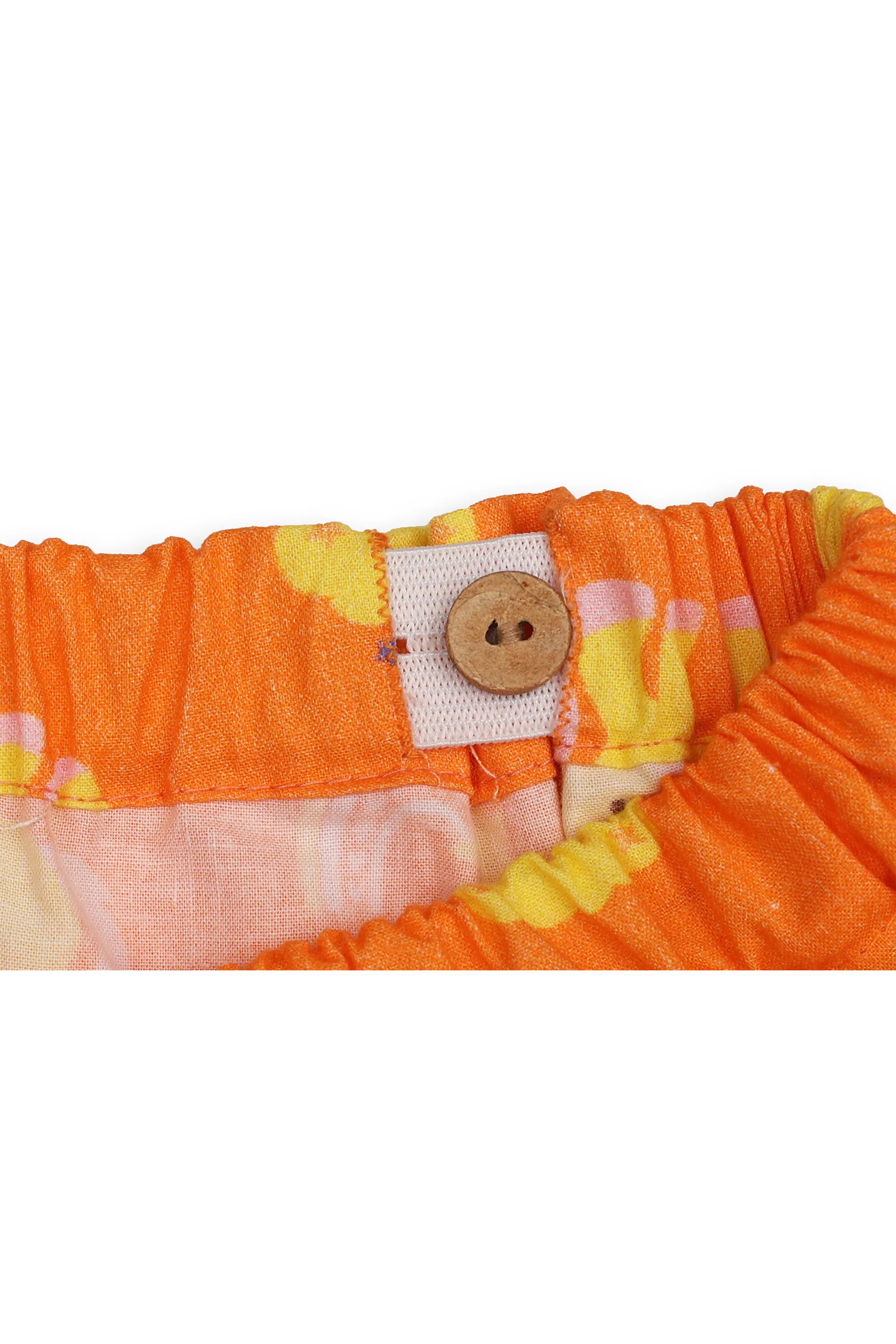 Rainbow Riders Collar Pajama Set