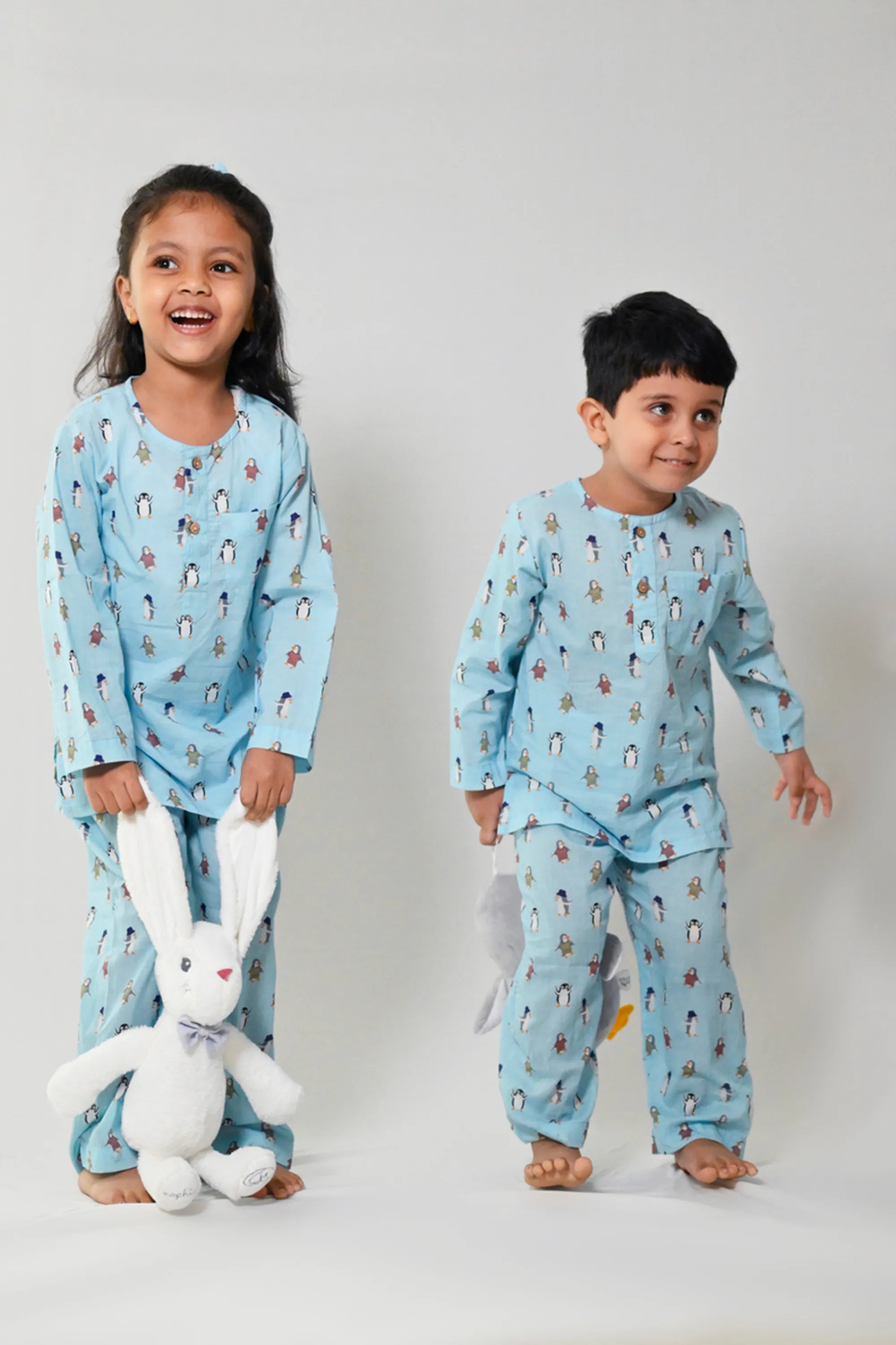 Icy Snuggles Kurta & Pajama Set