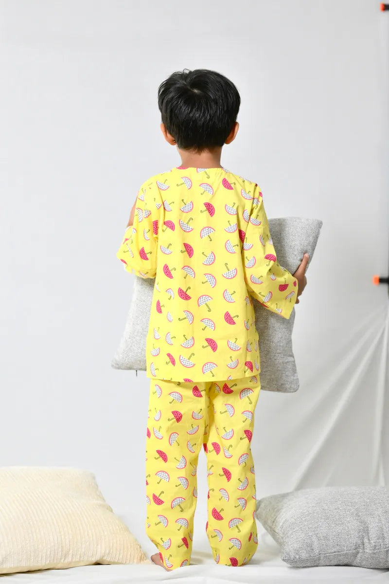 Fruit Splash Kurta & Pajama Set