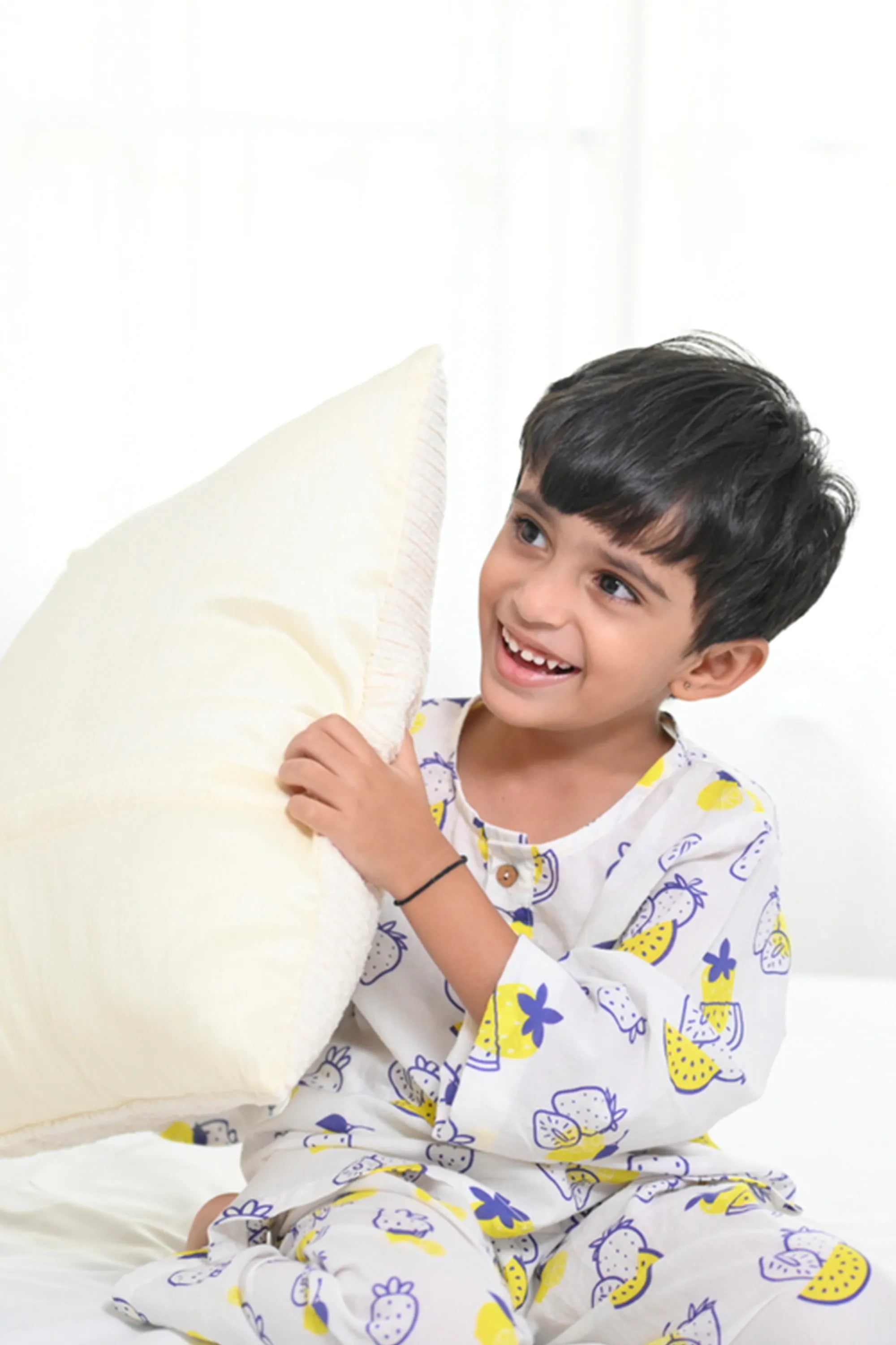 Berry Bliss Kurta & Pajama Set