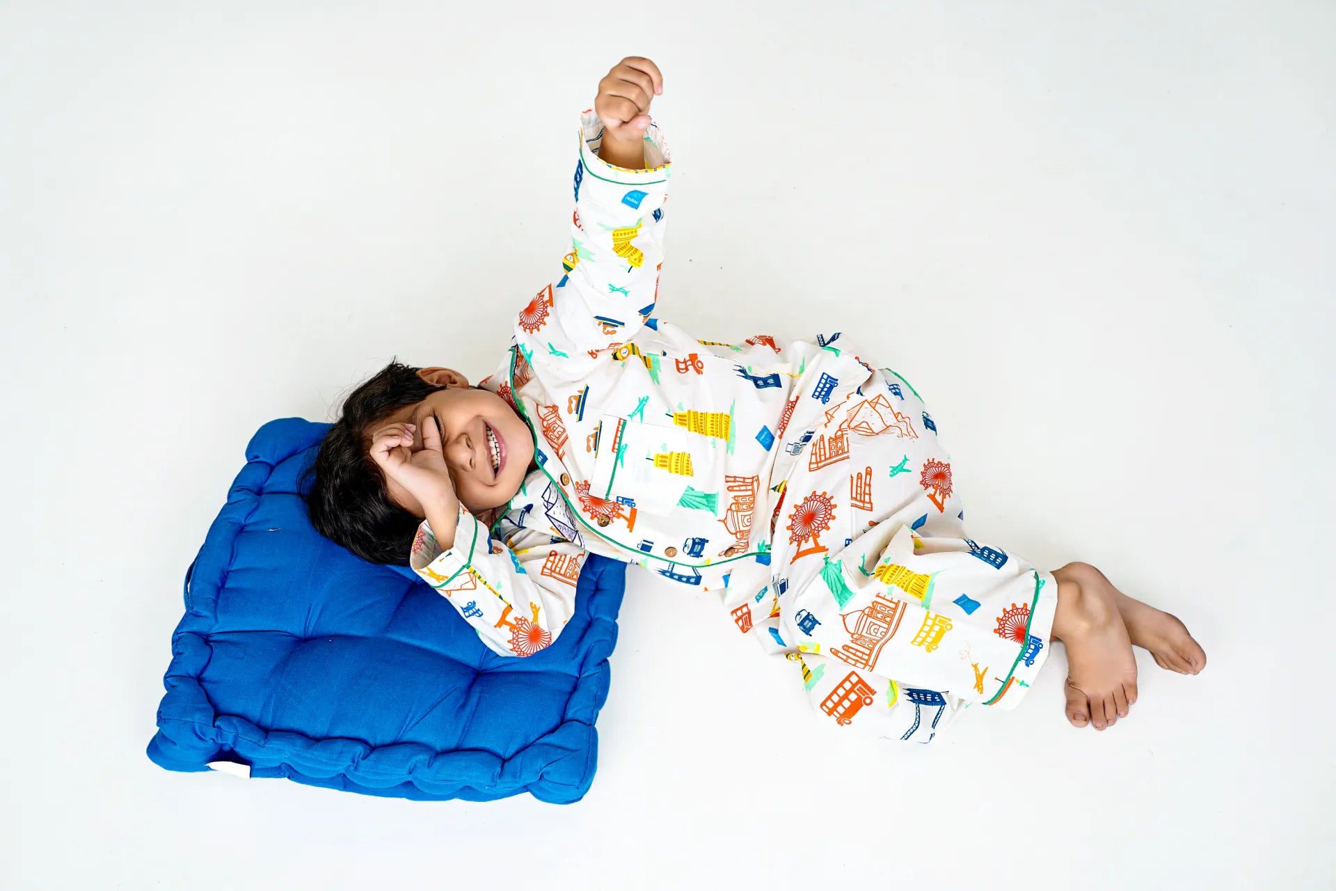 Collared Pajama Sets
