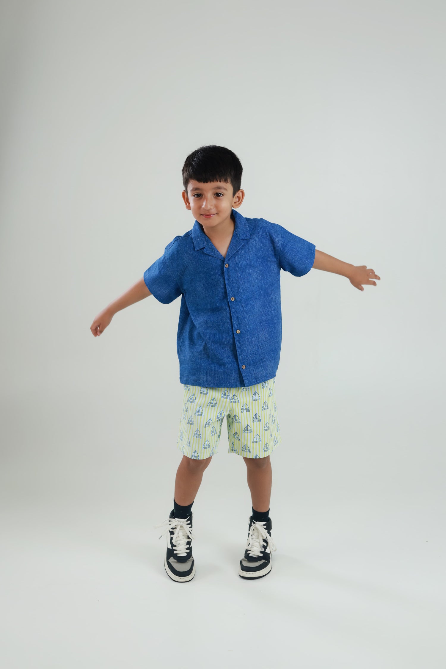 Naiyya Paar Boys Coord Set