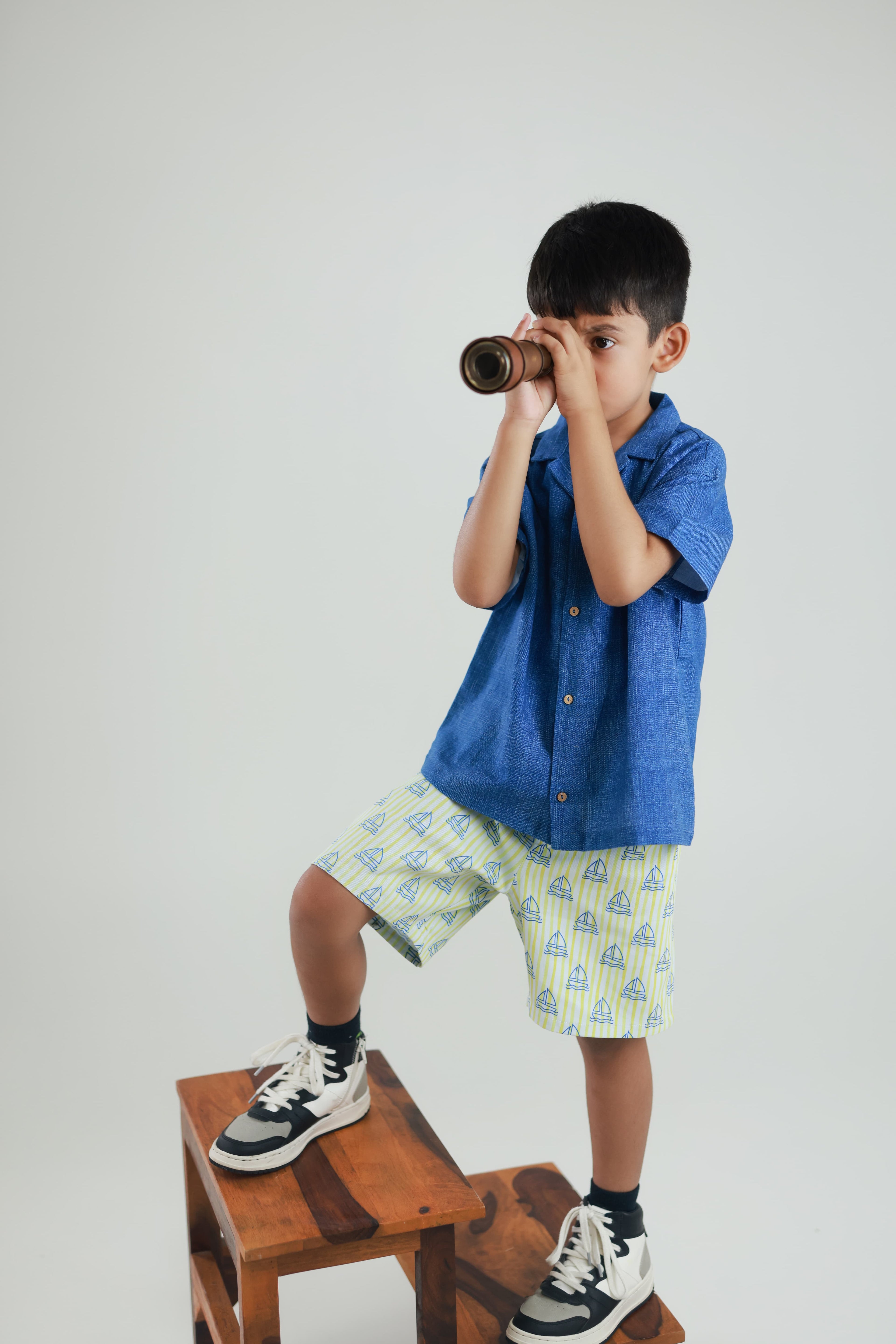 Naiyya Paar Boys Coord Set