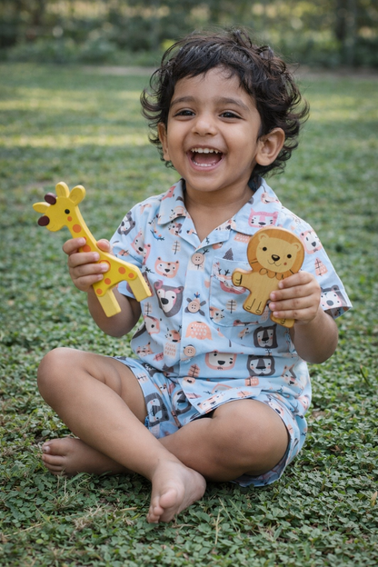 Animal Adda Unisex Coord Set