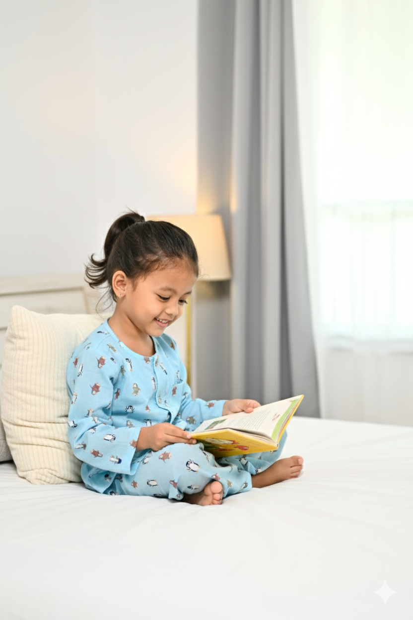 Icy Snuggles Kurta & Pajama Set