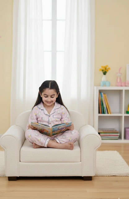 Purr-fect Set Collar Pajama Set