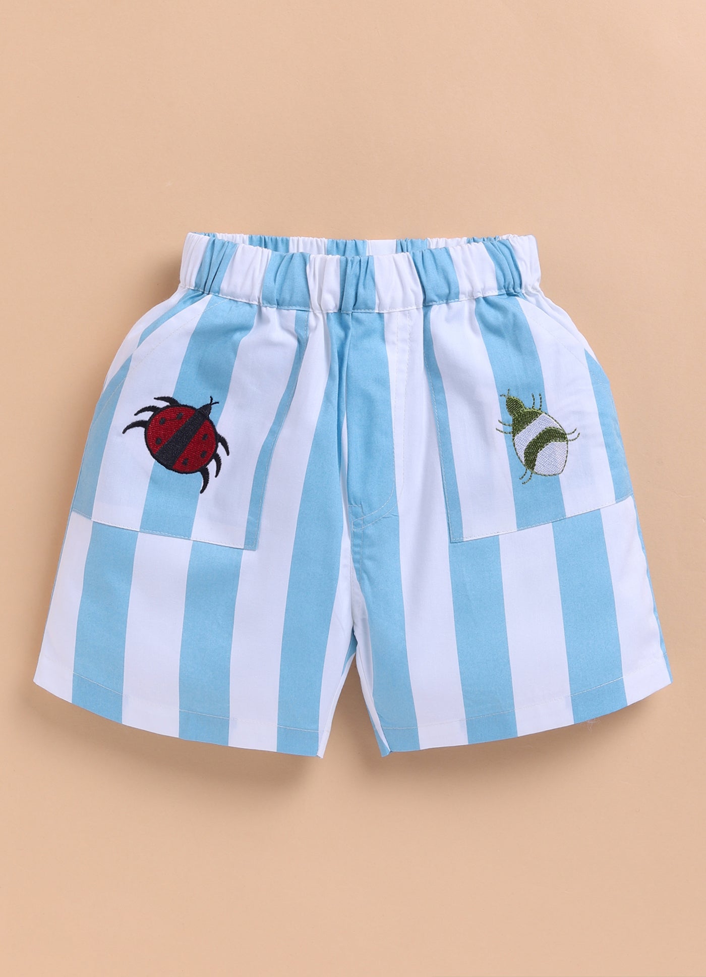 Neeli Dhaari Boys Coord Set