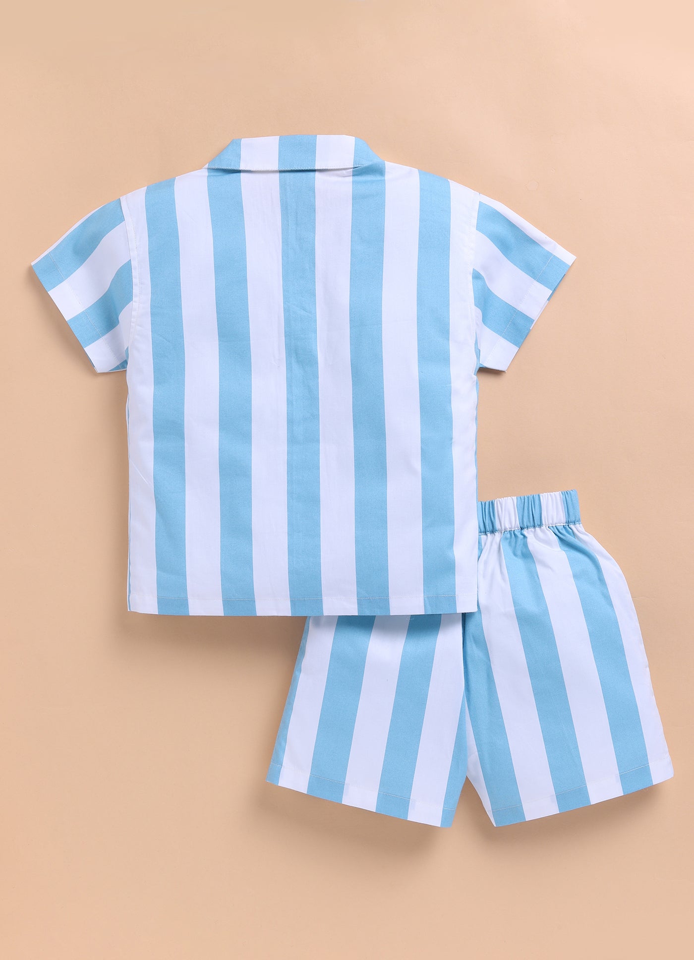 Neeli Dhaari Boys Coord Set