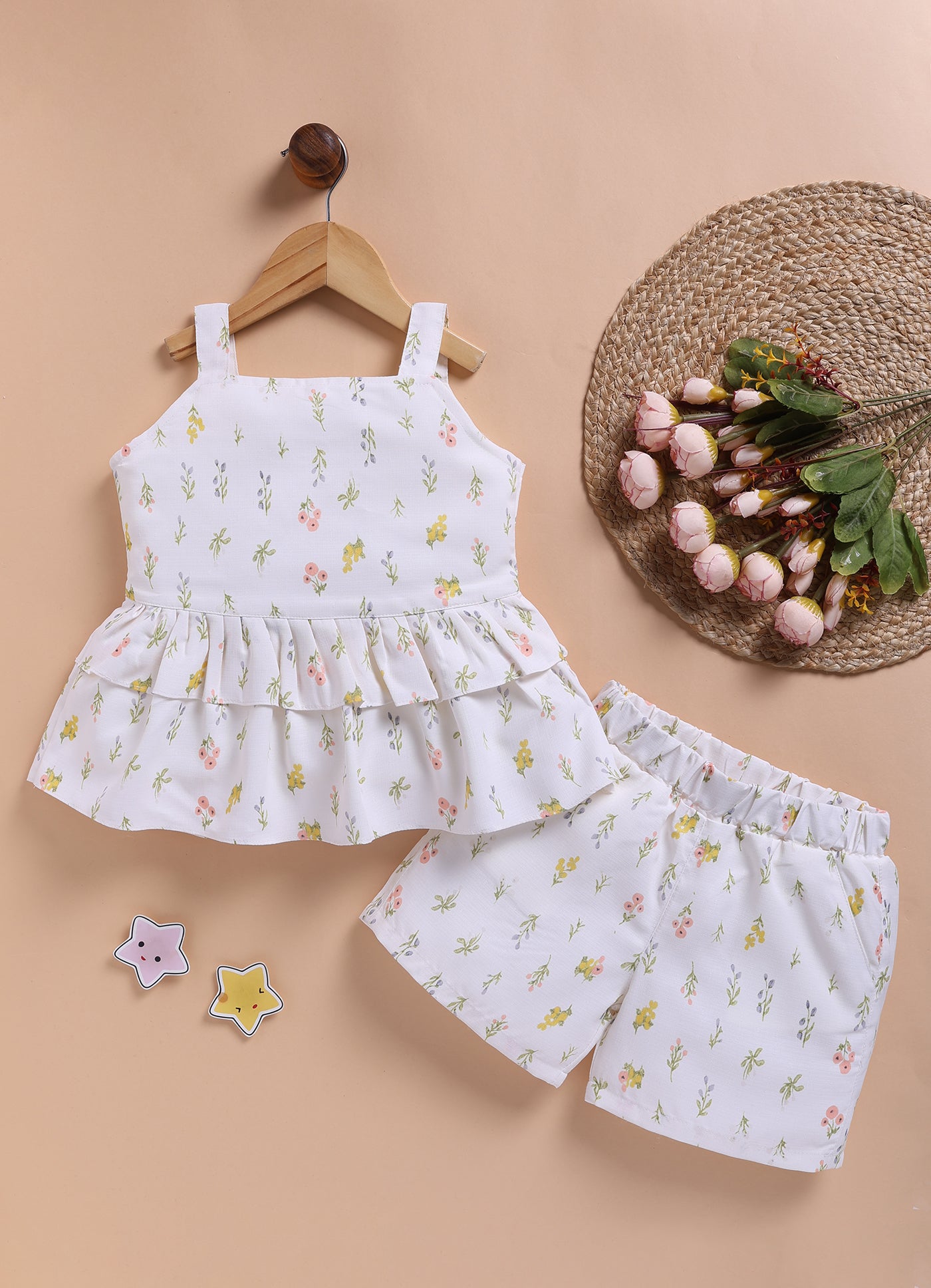 Phulwari Girls Coord Set