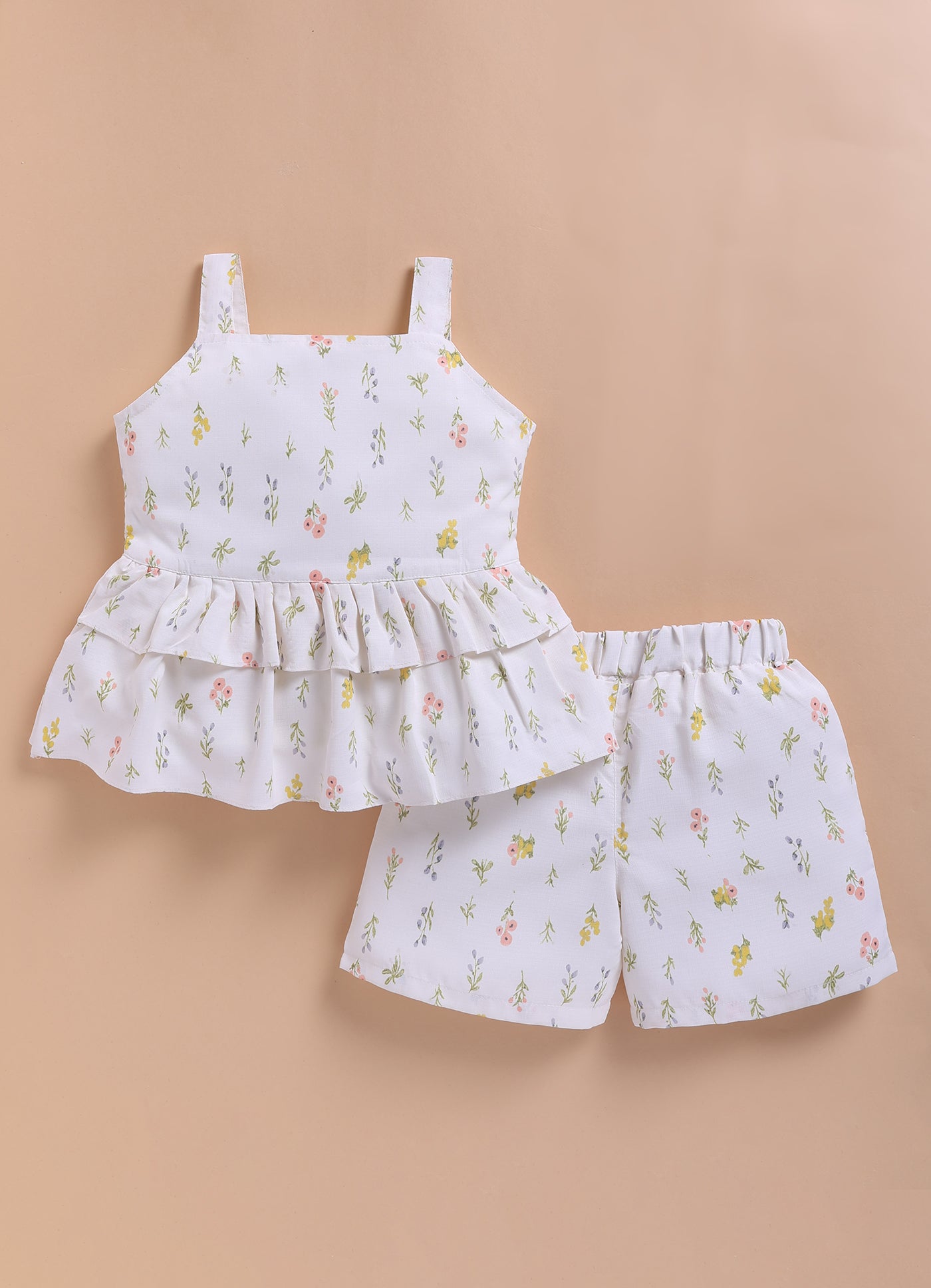 Phulwari Girls Coord Set