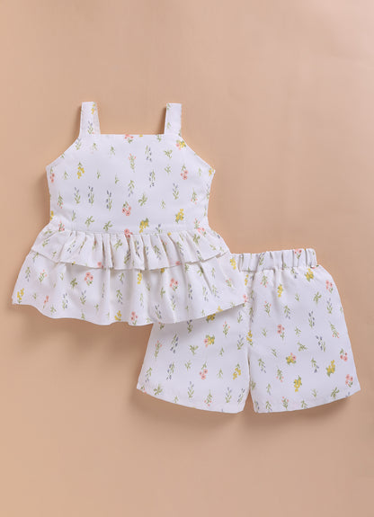 Phulwari Girls Coord Set