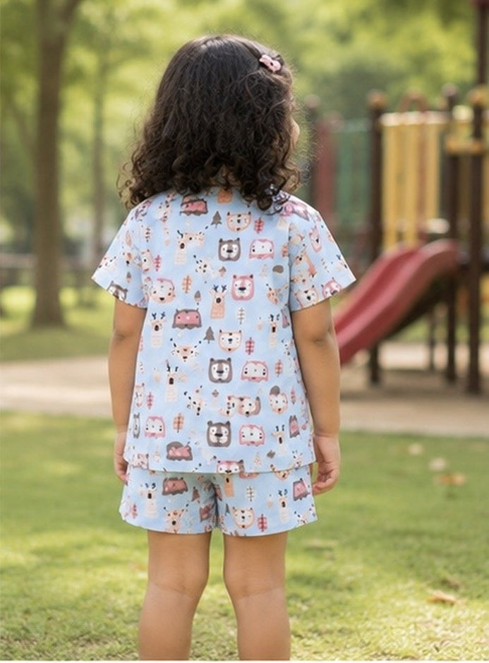 Animal Adda Unisex Coord Set