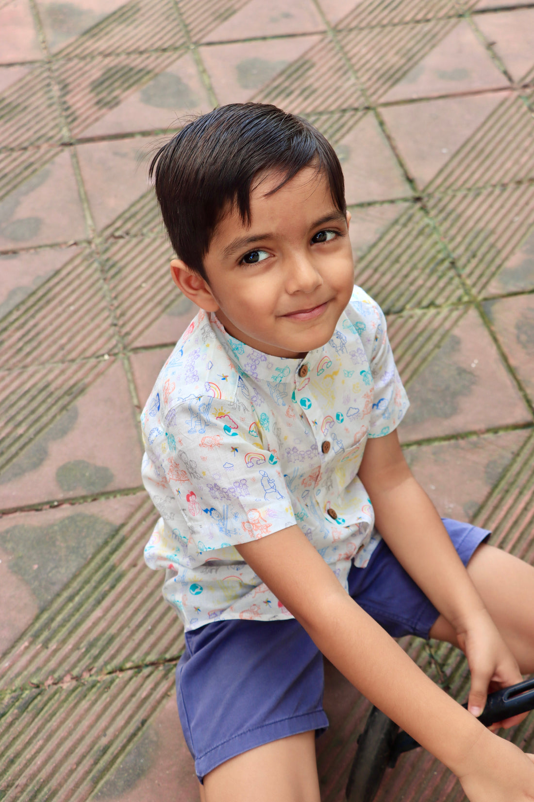 Bachpan Diaries Shirt for Boys