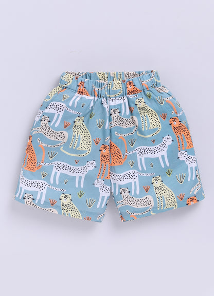 Leopard Dots Unisex Coord Set