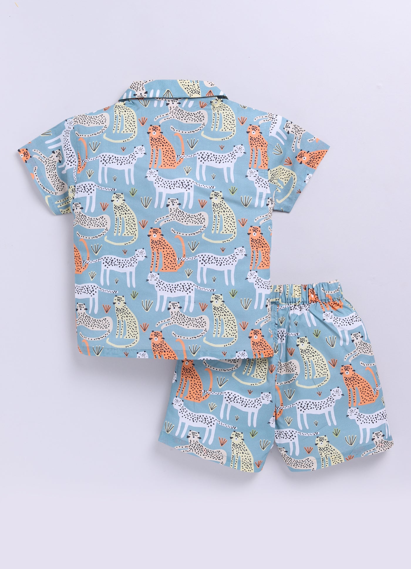Leopard Dots Unisex Coord Set