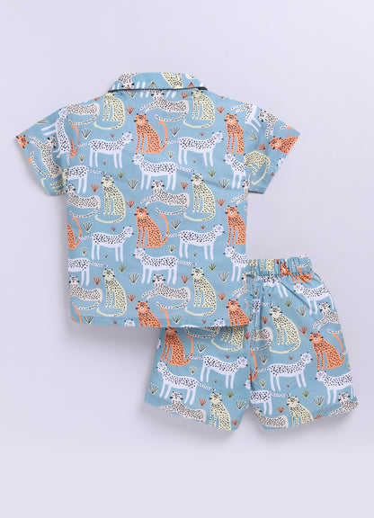 Leopard Dots Unisex Coord Set