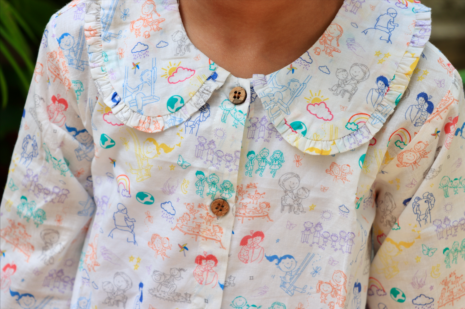 Bachpan Diaries Top for Girls