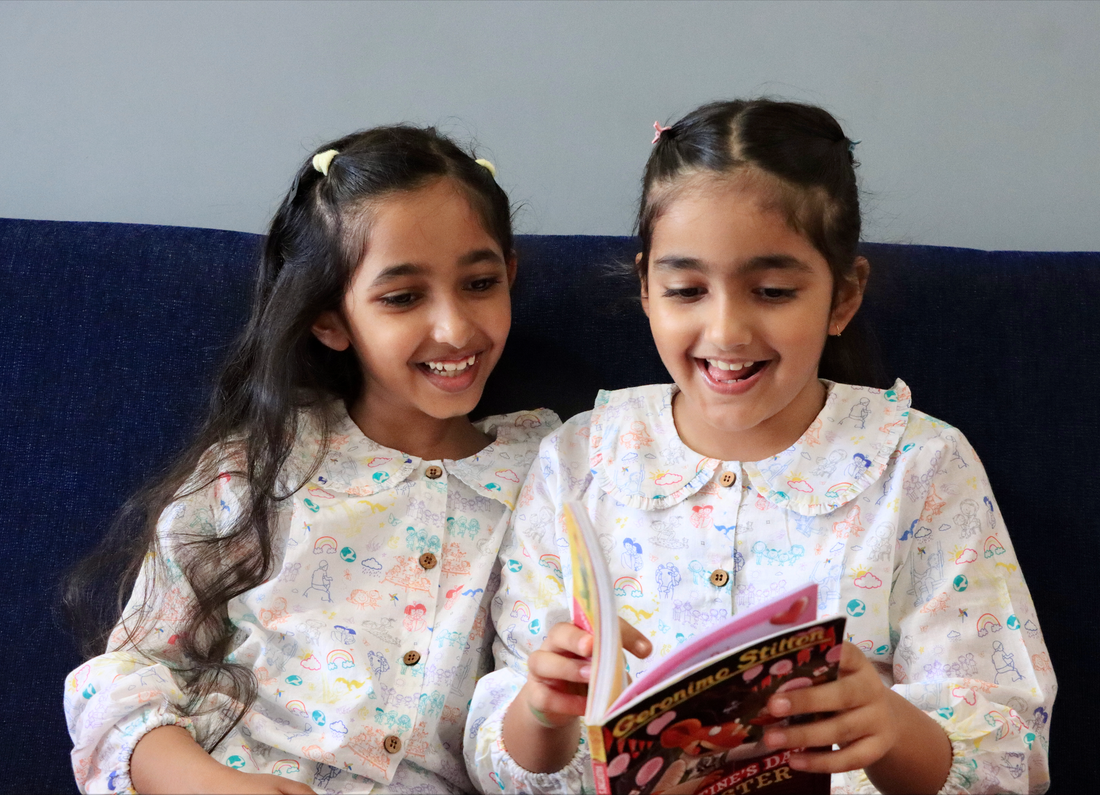 Bachpan Diaries Top for Girls