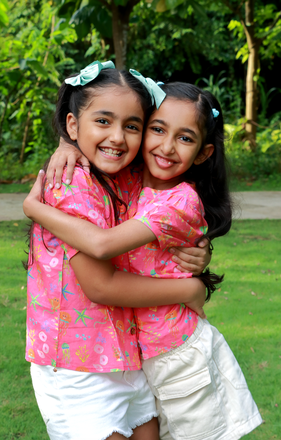 Ocean Pop Top for Girls