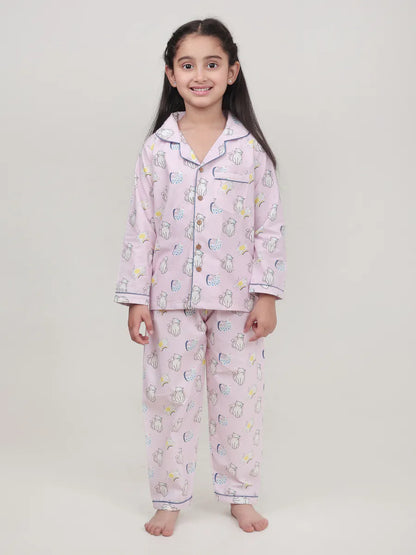 Purr-fect Set Collar Pajama Set