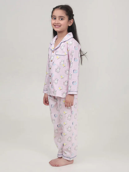 Purr-fect Set Collar Pajama Set