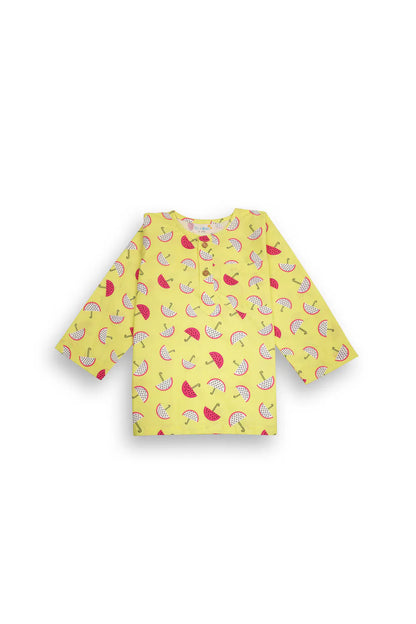 Fruit Splash Kurta &amp; Pajama Set