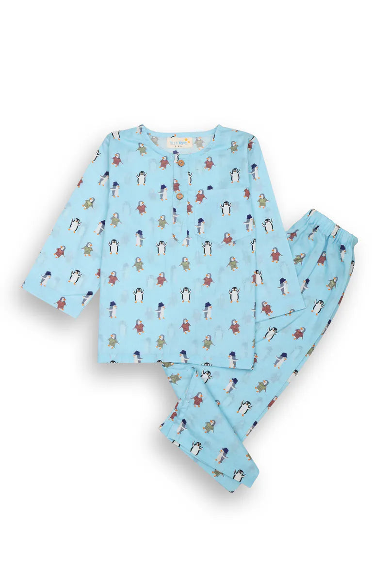 Icy Snuggles Kurta &amp; Pajama Set
