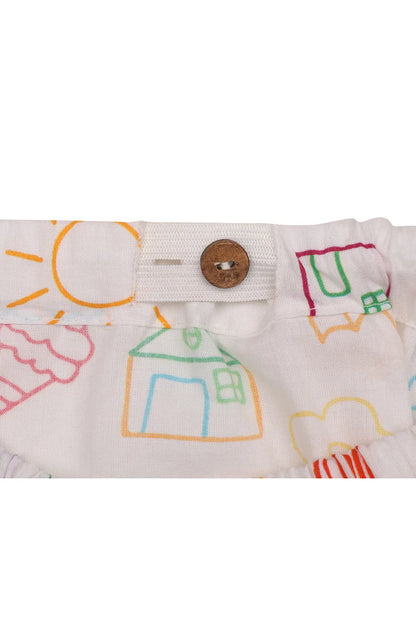 Doodle Dreams Kurta &amp; Pajama Set