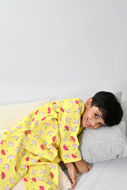 Fruit Splash Kurta &amp; Pajama Set