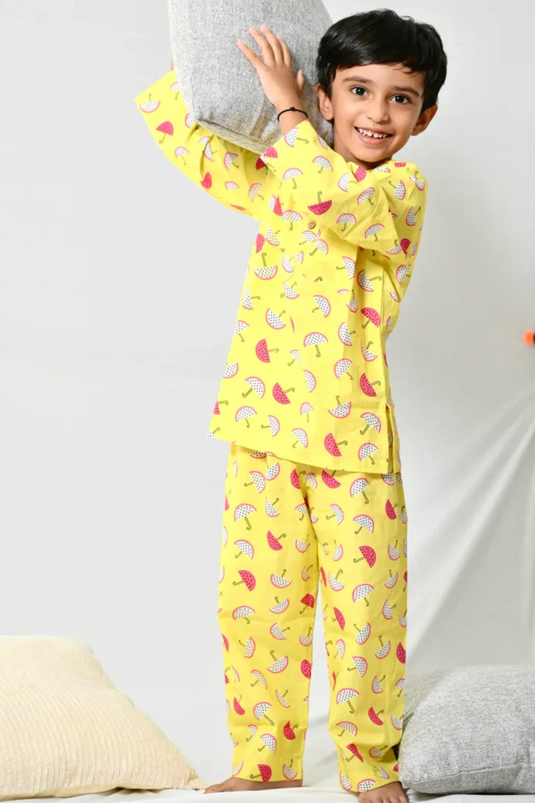 Fruit Splash Kurta & Pajama Set