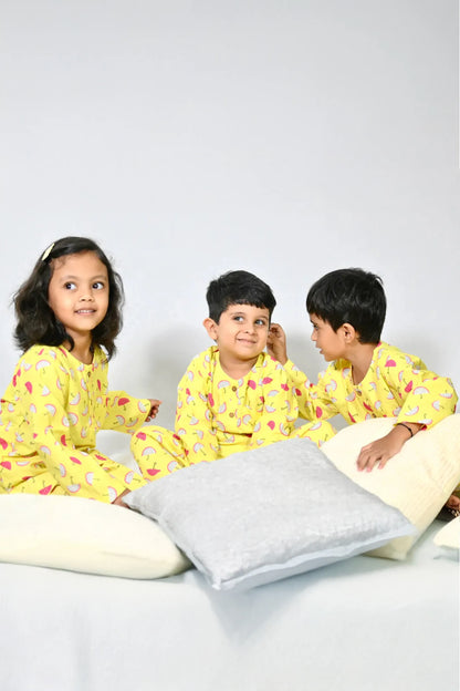 Fruit Splash Kurta &amp; Pajama Set
