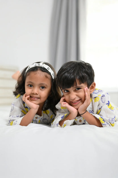 Berry Bliss Kurta &amp; Pajama Set